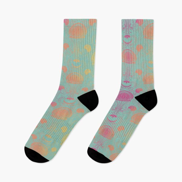 Item preview, Art Nouveau Jellies Citrus Splash designed and sold by Randinspodesign.