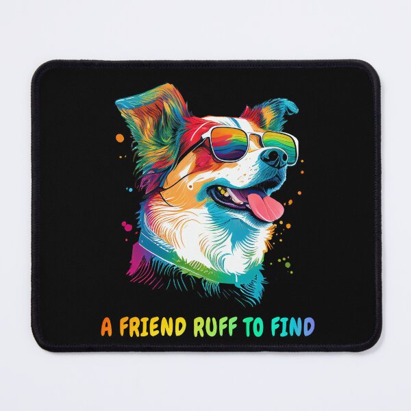 Item preview, A friend Ruff to find designed and sold by Brushpalette888.