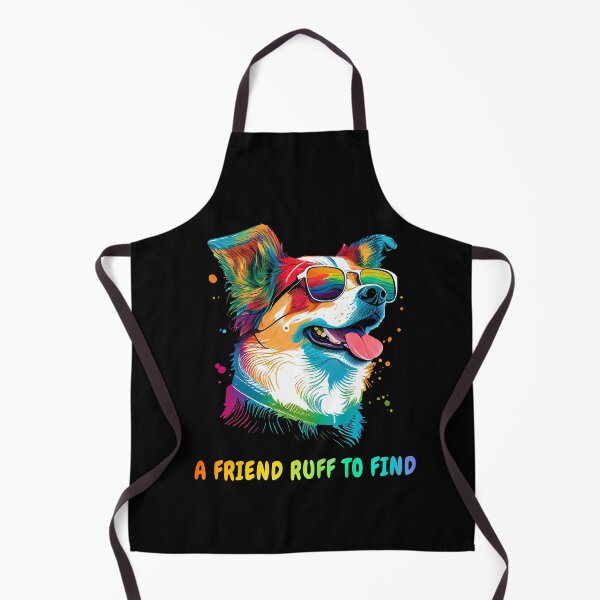 Item preview, A friend Ruff to find designed and sold by Brushpalette888.