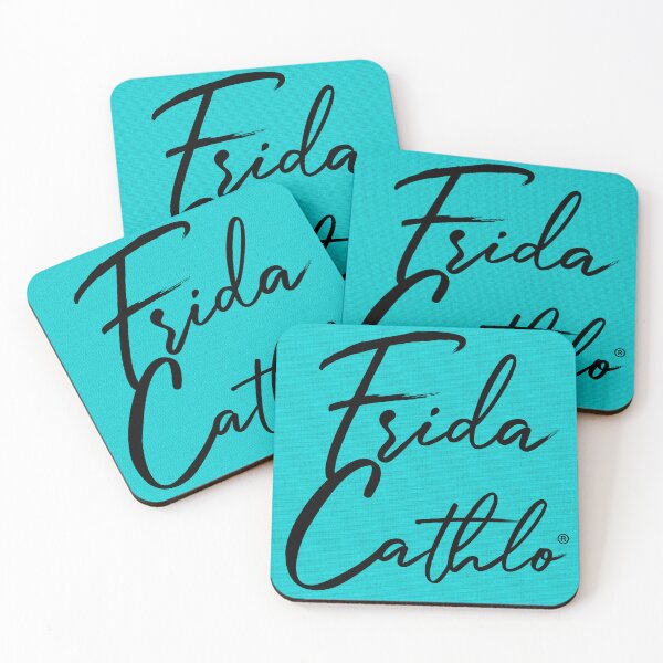 Item preview, Acqua Text B back Cat Frida Cathlo version of - Frida Kahlo designed and sold by Jaime Ortiz.