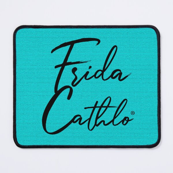 Item preview, Acqua Text B back Cat Frida Cathlo version of - Frida Kahlo designed and sold by Jaime Ortiz.