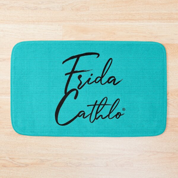 Item preview, Acqua Text B back Cat Frida Cathlo version of - Frida Kahlo designed and sold by Jaime Ortiz.