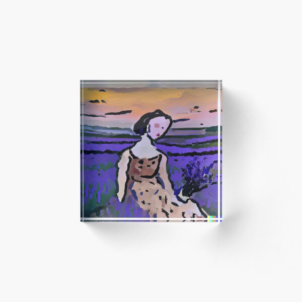 Aperçu de l'œuvre  Une petite scène au crépuscule créée et vendue par XmdgArt.