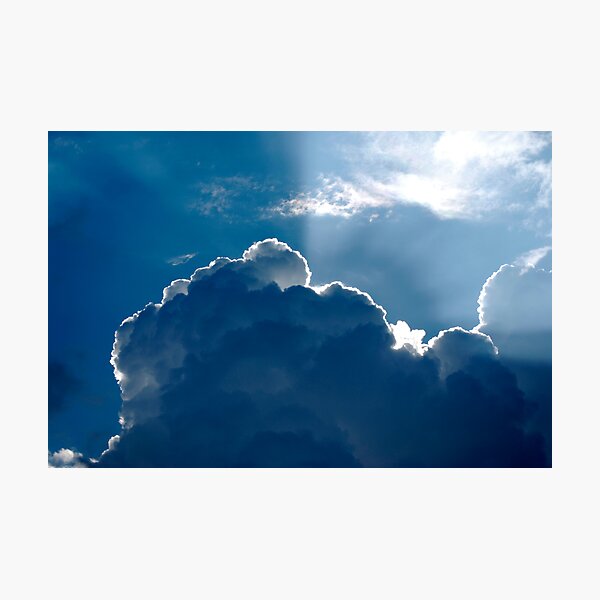 Item preview, Sun Kissed Storm Cloud designed and sold by Carol Barona.