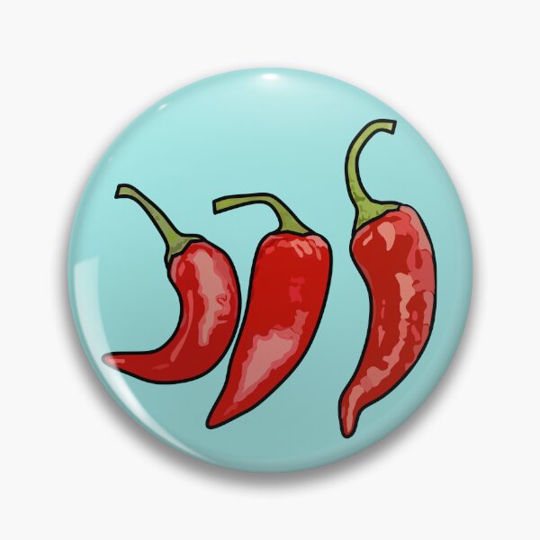 Item preview, Chilli cartoon illustration designed and sold by Misscartoon.