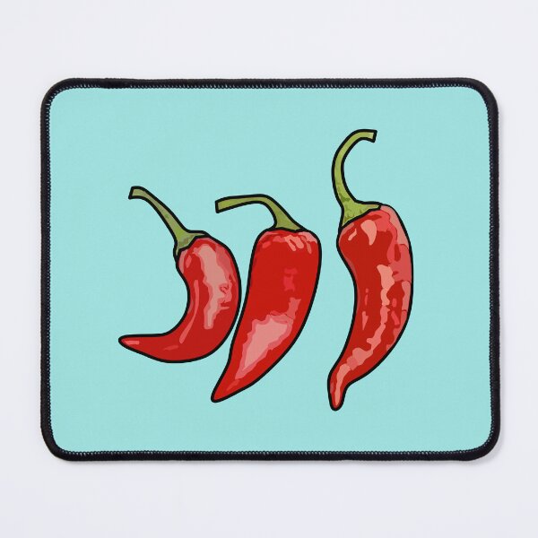 Item preview, Chilli cartoon illustration designed and sold by Misscartoon.