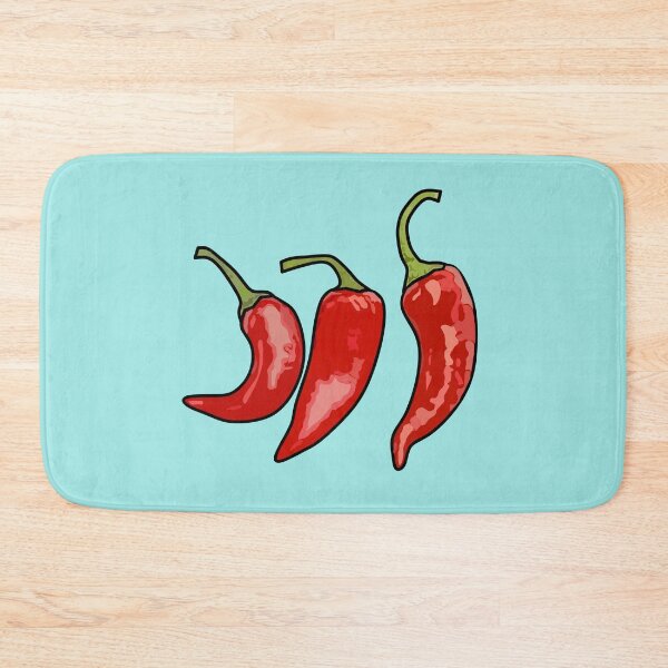 Item preview, Chilli cartoon illustration designed and sold by Misscartoon.