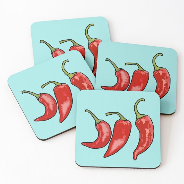 Item preview, Chilli cartoon illustration designed and sold by Misscartoon.