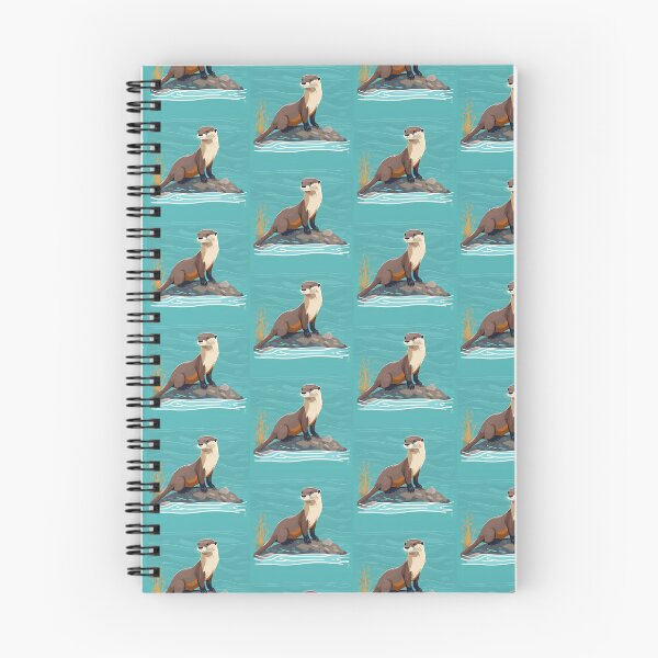 Item preview, River Otter designed and sold by Raccoonidae.