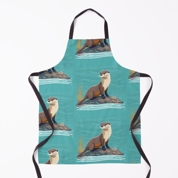 Item preview, River Otter designed and sold by Raccoonidae.