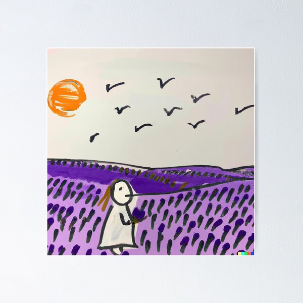 Item preview,  A Small Scene in the Dusk designed and sold by XmdgArt.