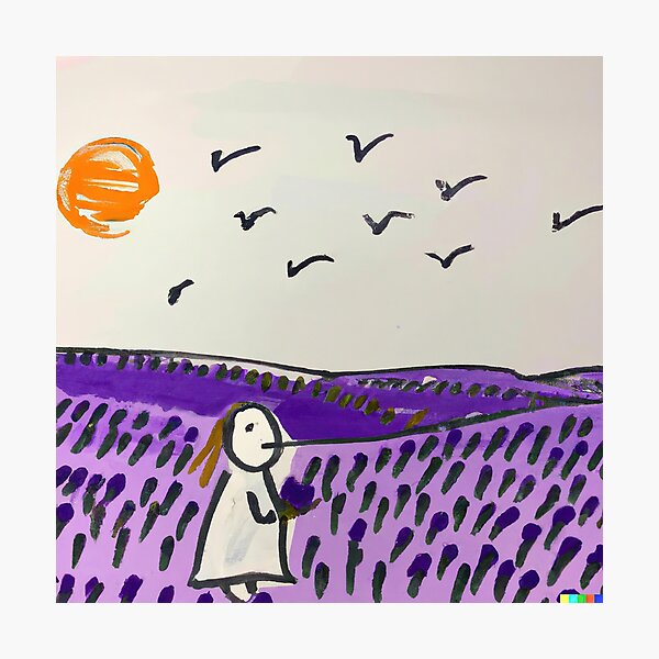 Item preview,  A Small Scene in the Dusk designed and sold by XmdgArt.