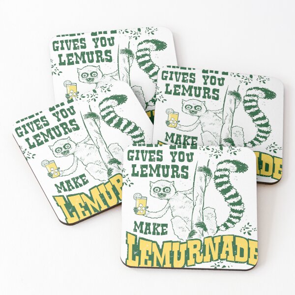 Item preview, lemurnaid lemurade designed and sold by veblindesign.