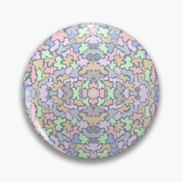 Item preview, Multicoloured psychedelic soft art  designed and sold by DreamKaracters.