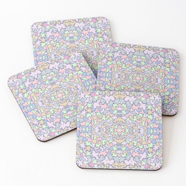 Item preview, Multicoloured psychedelic soft art  designed and sold by DreamKaracters.