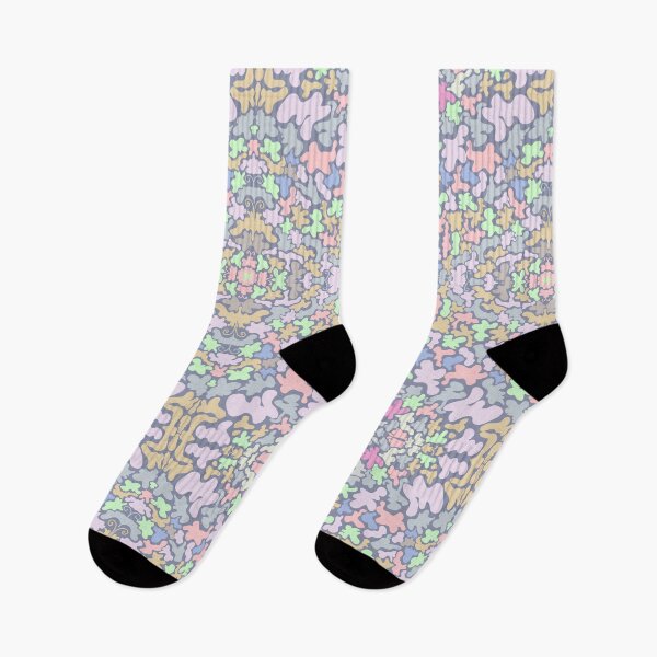 Item preview, Multicoloured psychedelic soft art  designed and sold by DreamKaracters.