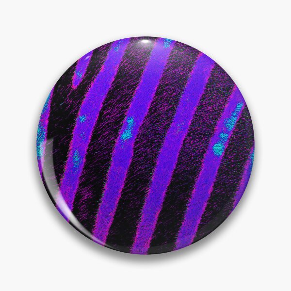 Artikelvorschau, Elektrische Zebrastreifen in Neonviolett entworfen und verkauft von WildArtDesigns.