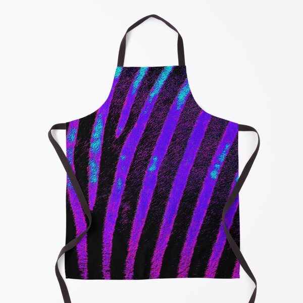 Artikelvorschau, Elektrische Zebrastreifen in Neonviolett entworfen und verkauft von WildArtDesigns.