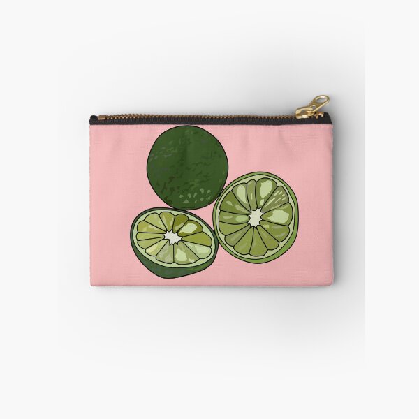 Item preview, Kaffir lime cartoon illustration designed and sold by Misscartoon.