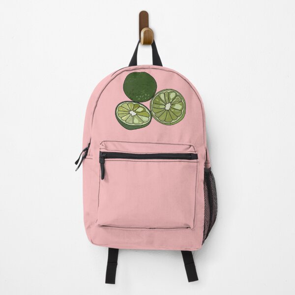 Item preview, Kaffir lime cartoon illustration designed and sold by Misscartoon.