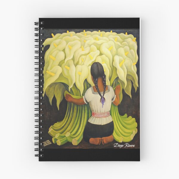 Item preview, Famous Artist: Diego Rivera - The Flower Seller (1942) designed and sold by mturns57.