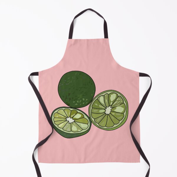 Item preview, Kaffir lime cartoon illustration designed and sold by Misscartoon.