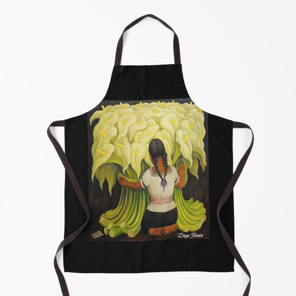 Item preview, Famous Artist: Diego Rivera - The Flower Seller (1942) designed and sold by mturns57.