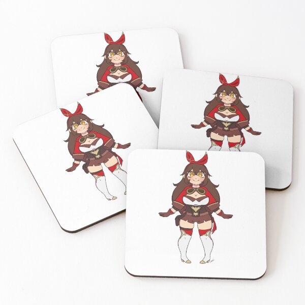 Item preview, Genshin Impact Amber Gliding Champion Standard Pose designed and sold by SophaSopha.