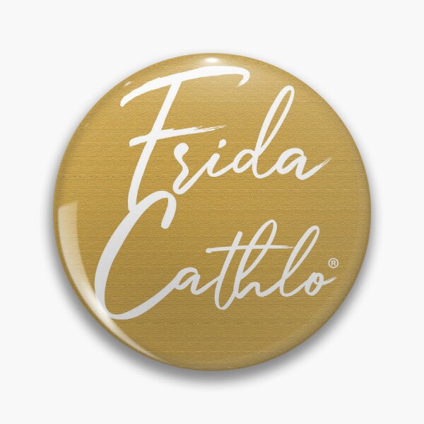 Item preview, Mustard Text W back Cat Frida Cathlo version of - Frida Kahlo designed and sold by Jaime Ortiz.