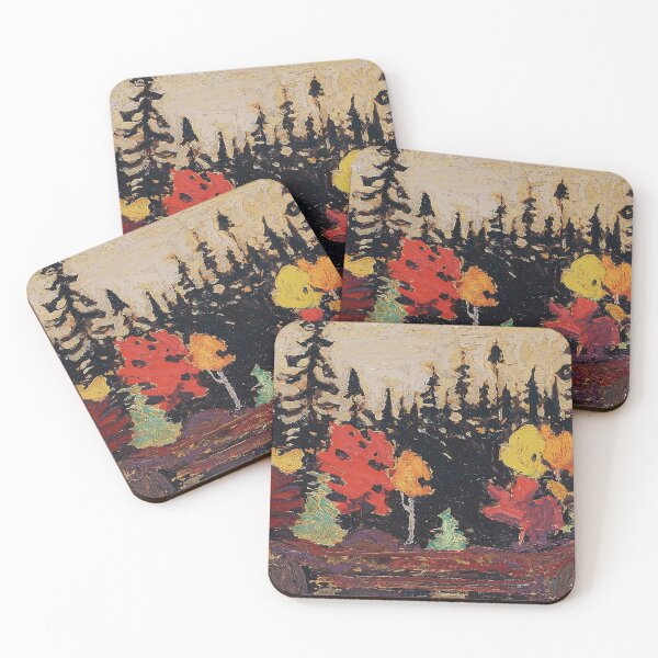 Item preview, Tom Thomson - Black Spruce and Maple designed and sold by TheRedVineyard.