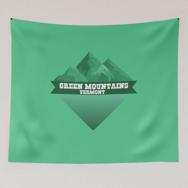 Item preview, Green Mountains Vermont designed and sold by Lil-Bit-Batty.