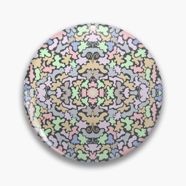 Item preview, Multicoloured psychedelic bright art  designed and sold by DreamKaracters.