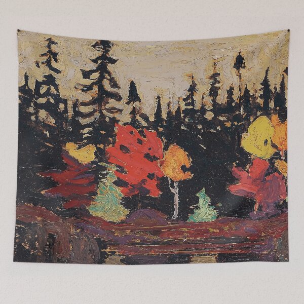 Item preview, Tom Thomson - Black Spruce and Maple designed and sold by TheRedVineyard.