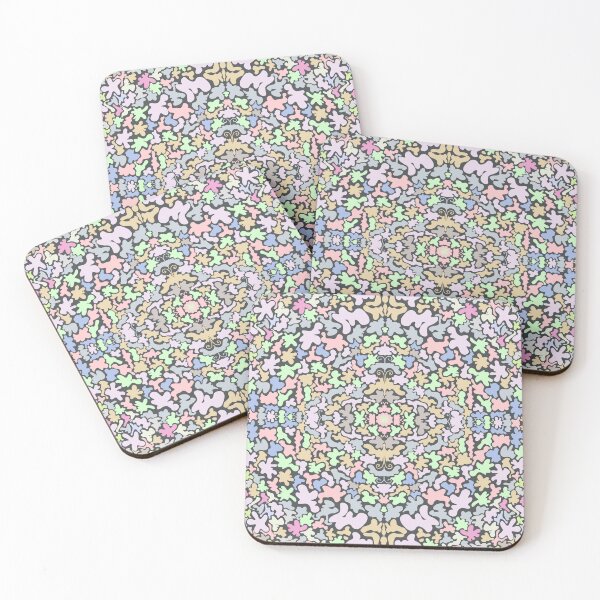 Item preview, Multicoloured psychedelic bright art  designed and sold by DreamKaracters.