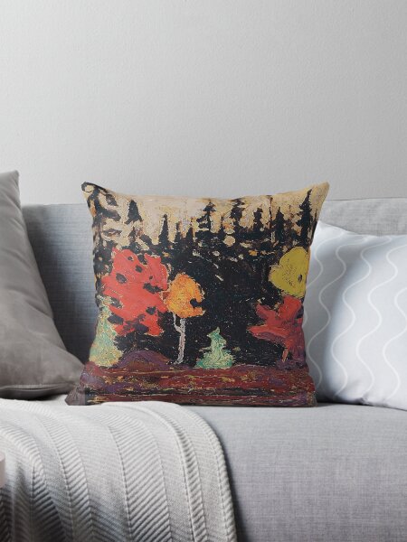 Item preview, Tom Thomson - Black Spruce and Maple designed and sold by TheRedVineyard.