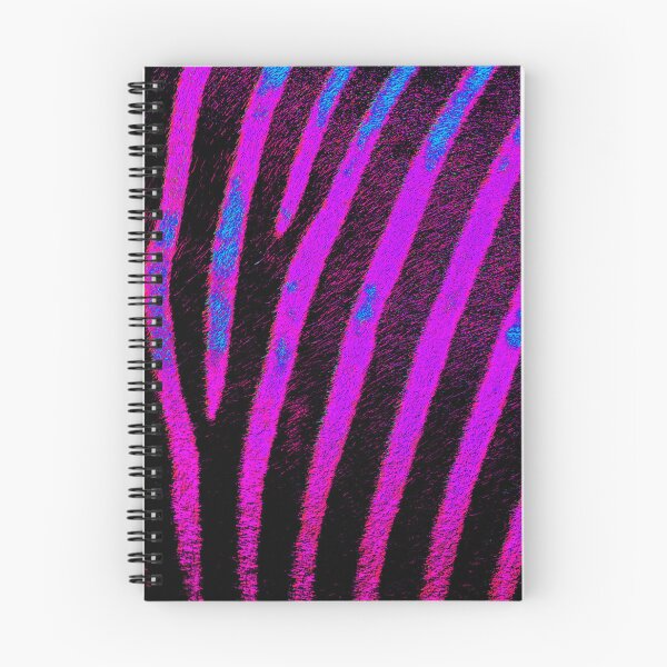 Item preview, Electric Zebra Stripes in Neon Pink designed and sold by WildArtDesigns.