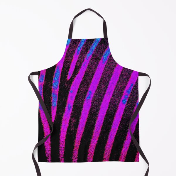 Artikelvorschau, Elektrische Zebrastreifen in Neonpink entworfen und verkauft von WildArtDesigns.