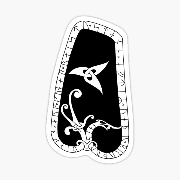 Item preview, Funbo Viking Runestone  designed and sold by Samijladesign.