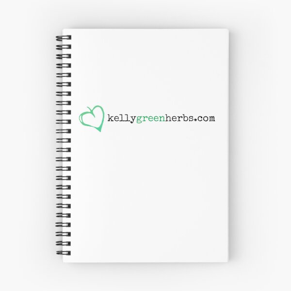 Item preview, Kelly Green Herbs Small Heart Leaf Logo designed and sold by Kelly McNabb.