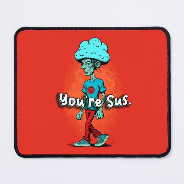 Item preview, You're Sus Head Cloud designed and sold by Tanis-Tweedale.