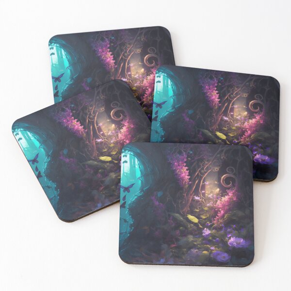 Item preview, Enchanted Oasis: Exploring Nature's Splendor in a Hidden Secret Garden designed and sold by oanaunciuleanu.