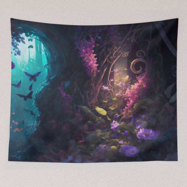 Item preview, Enchanted Oasis: Exploring Nature's Splendor in a Hidden Secret Garden designed and sold by oanaunciuleanu.