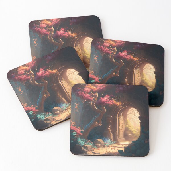 Item preview, Enchanted Oasis: Exploring Nature's Splendor in a Hidden Secret Garden designed and sold by oanaunciuleanu.