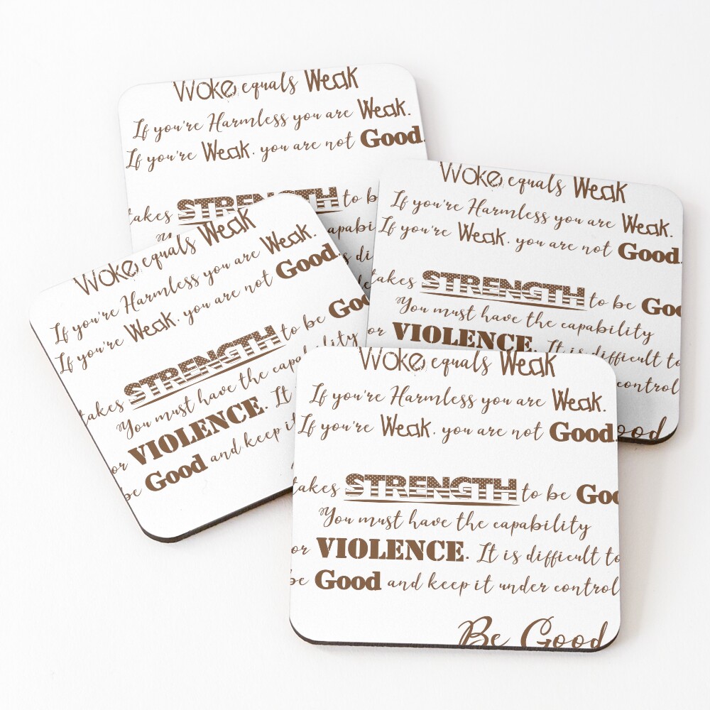 Item preview, Coasters (Set of 4) designed and sold by grafixsoldier.