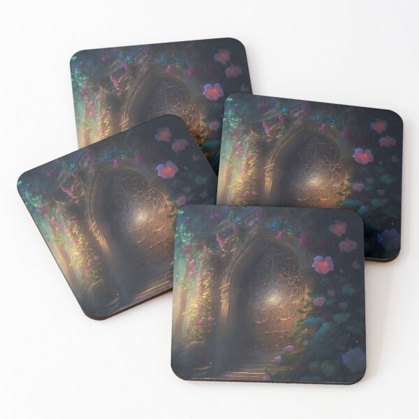 Item preview, Enchanted Oasis: Exploring Nature's Splendor in a Hidden Secret Garden designed and sold by oanaunciuleanu.