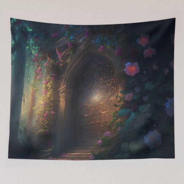 Item preview, Enchanted Oasis: Exploring Nature's Splendor in a Hidden Secret Garden designed and sold by oanaunciuleanu.