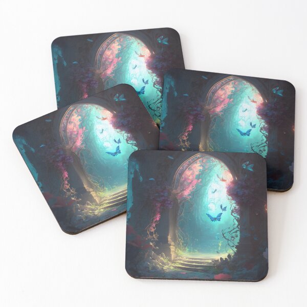 Item preview, Enchanted Oasis: Exploring Nature's Splendor in a Hidden Secret Garden designed and sold by oanaunciuleanu.