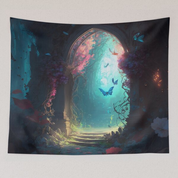 Item preview, Enchanted Oasis: Exploring Nature's Splendor in a Hidden Secret Garden designed and sold by oanaunciuleanu.