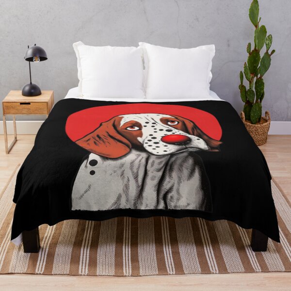 Item preview, Funny Dog Celebrating Red Nose Day No Nose Happy Day designed and sold by Thevulcano.