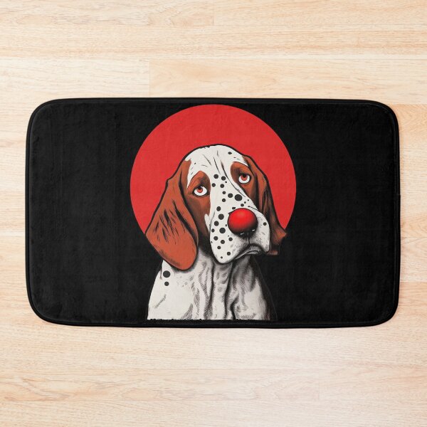 Item preview, Funny Dog Celebrating Red Nose Day No Nose Happy Day designed and sold by Thevulcano.